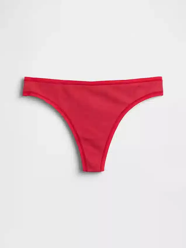 Tanga i økologisk stretchbomull