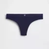 Tanga i økologisk stretchbomull med logo