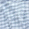 Tank-top i gingham-denim til barn