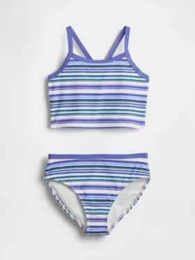 Tankini-badedrakt for barn, todelt