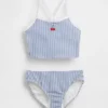 Tankini-badedrakt for barn, todelt