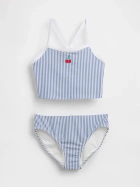 Tankini-badedrakt for barn, todelt