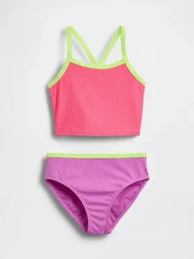 Tankini-badedrakt for barn, todelt