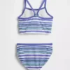 Tankini-badedrakt for barn, todelt