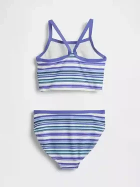 Tankini-badedrakt for barn, todelt