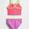Tankini-badedrakt for barn, todelt