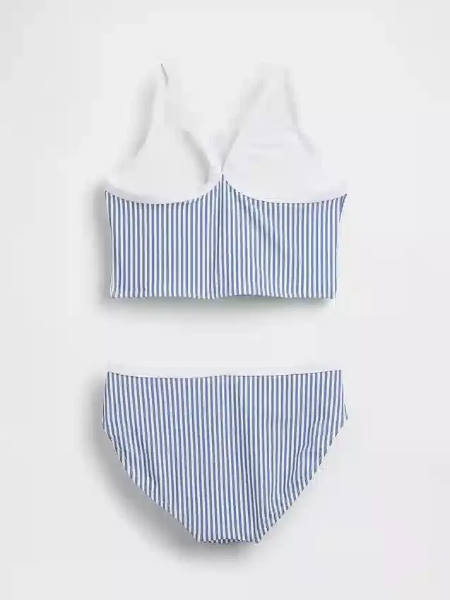 Tankini-badedrakt for barn, todelt