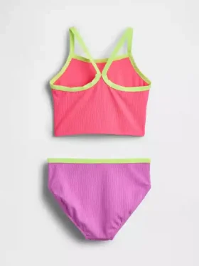 Tankini-badedrakt for barn, todelt