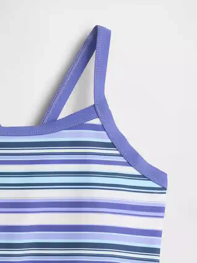 Tankini-badedrakt for barn, todelt