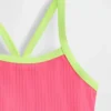 Tankini-badedrakt for barn, todelt