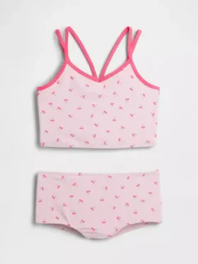 Tankini og shorts for gutter