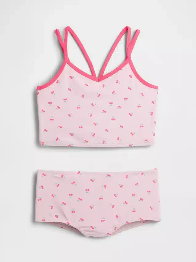 Tankini og shorts for gutter