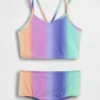 Tankini og shorts for gutter
