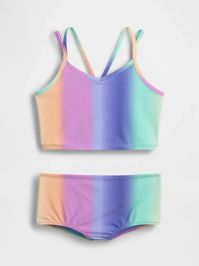 Tankini og shorts for gutter