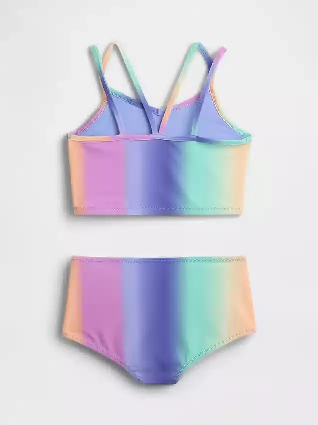 Tankini og shorts for gutter