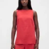 Tanktop i linblanding