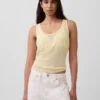 Tanktop i linblanding