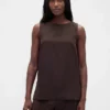 Tanktop i linblanding