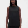 Tanktop i linblanding