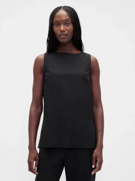 Tanktop i linblanding