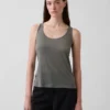 Tanktop i linblanding