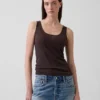 Tanktop i linblanding