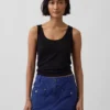 Tanktop i linblanding