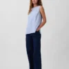 Tanktop i linblanding