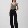 Tanktop i linblanding