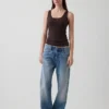 Tanktop i linblanding