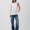 Tanktop i linblanding