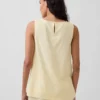 Tanktop i linblanding