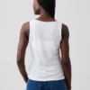 Tanktop i linblanding