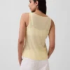 Tanktop i linblanding