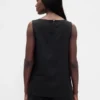 Tanktop i linblanding