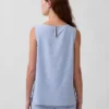 Tanktop i linblanding