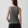 Tanktop i linblanding