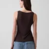 Tanktop i linblanding