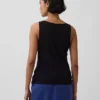 Tanktop i linblanding