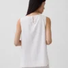 Tanktop i linblanding