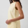 Tanktop i linblanding