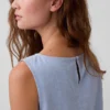 Tanktop i linblanding