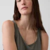 Tanktop i linblanding