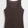 Tanktop i linblanding