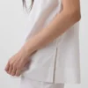 Tanktop i linblanding