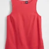 Tanktop i linblanding