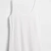 Tanktop i linblanding