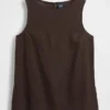 Tanktop i linblanding