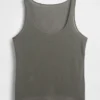 Tanktop i linblanding