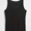 Tanktop i linblanding